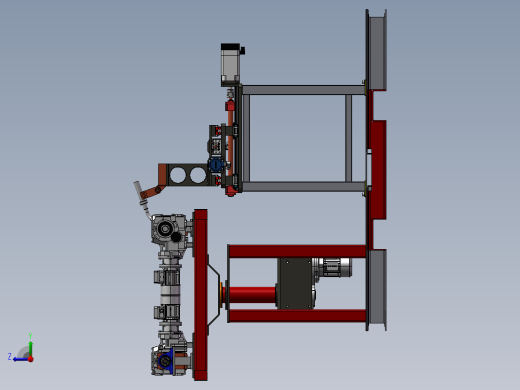 焊接管架右视缩略图
