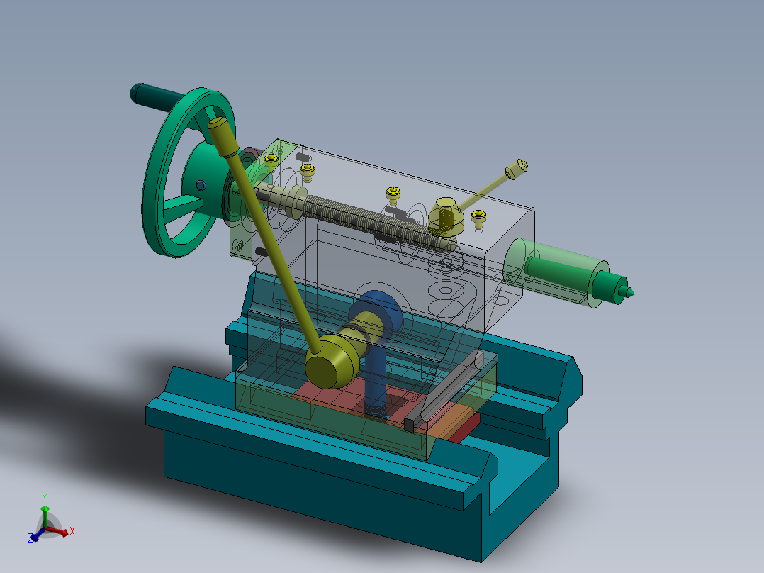 702工程车床顶尖