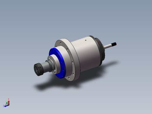 用于保持BT40工具架的BT40主轴。