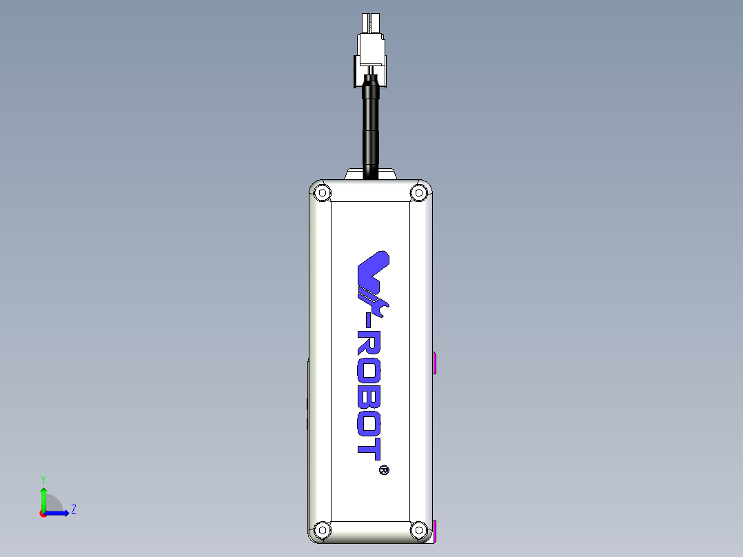 威洛博QF8-Lxx-C-S960-BR-ZP10-C3左视图