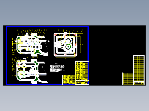 QC393-乘用车机械式变速器设计二轴五档手动桑塔纳汽车[全套CAD和文档]