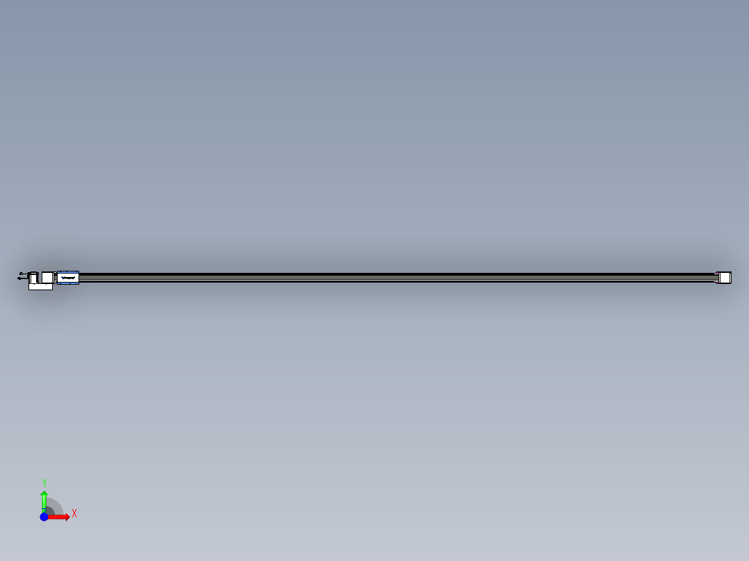 威洛博LB.GB同步带传动--欧规系列GB8-L96-S5300-BL-P75前视图