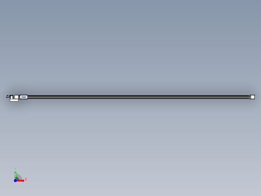 威洛博LB.GB同步带传动--欧规系列GB8-L96-S5300-BL-P75前视缩略图