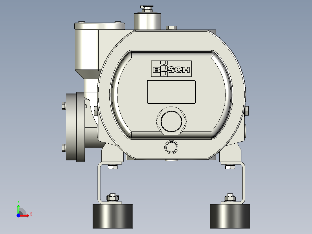 普旭泵T131558994前视图