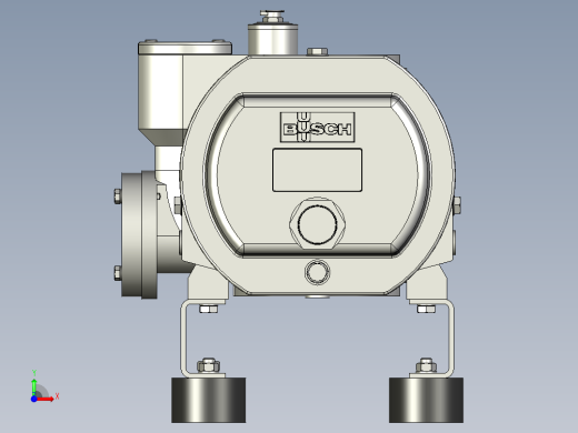 普旭泵T131558994前视缩略图