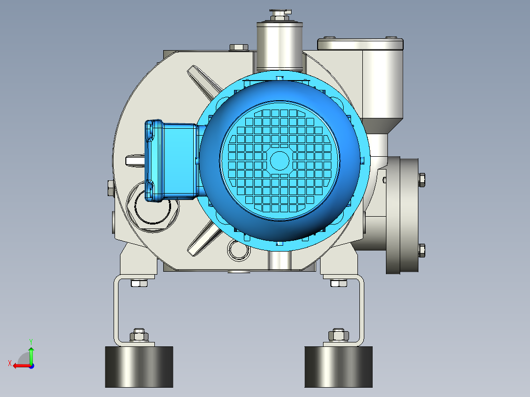 普旭泵T131558994后视图