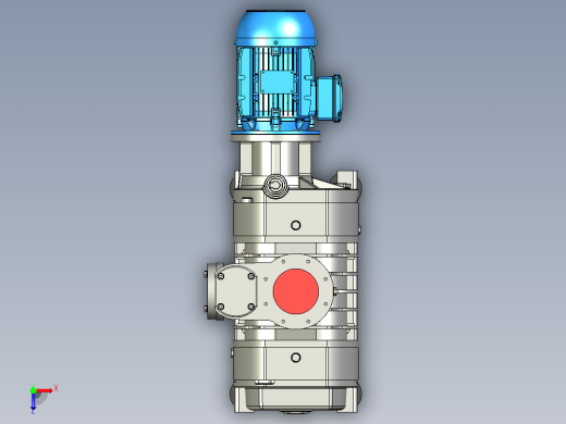 普旭泵T131558994俯视缩略图