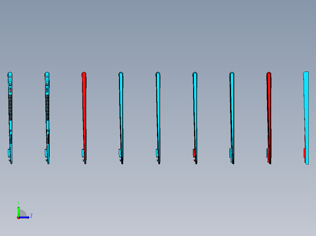 X35-TOP-2017-9-13设变工序图左视图