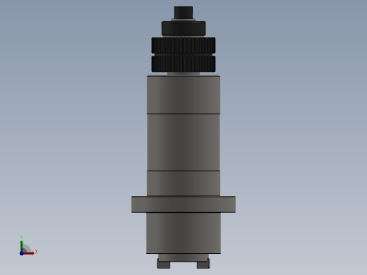 6000rpm bt30 自动换刀主轴前视缩略图