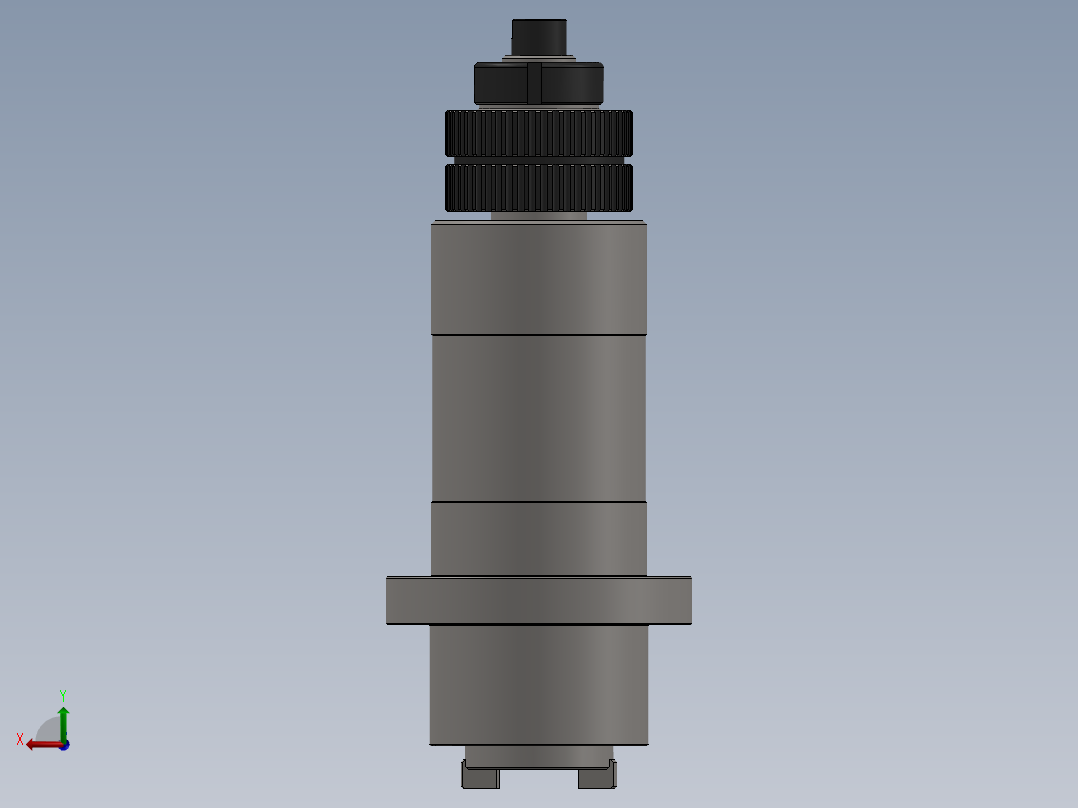 6000rpm bt30 自动换刀主轴后视图