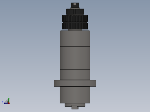 6000rpm bt30 自动换刀主轴右视缩略图