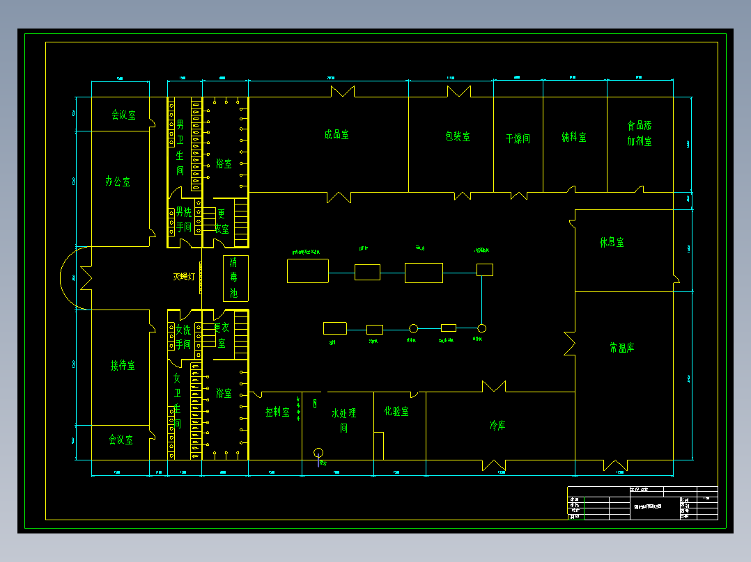 某香肠食品厂整体设计