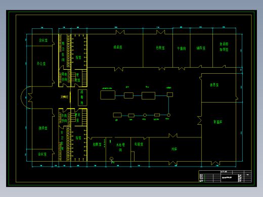 某香肠食品厂整体设计