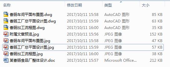 某香肠食品厂整体设计