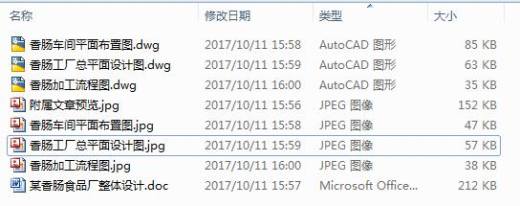 某香肠食品厂整体设计缩略图