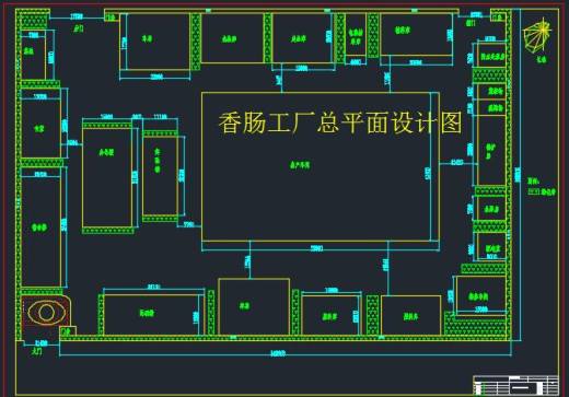 某香肠食品厂整体设计缩略图