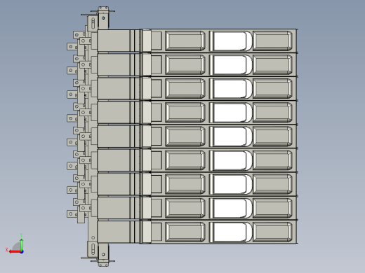 ABB ZLBM123 连接 BB + 测量变压器 400A后视缩略图