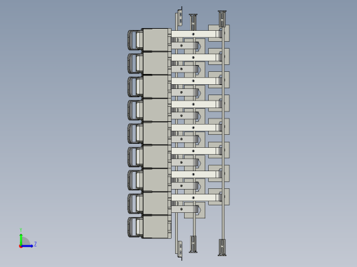 ABB ZLBM123 连接 BB + 测量变压器 400A左视缩略图