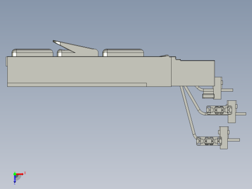 ABB ZLBM123 连接 BB + 测量变压器 400A俯视缩略图