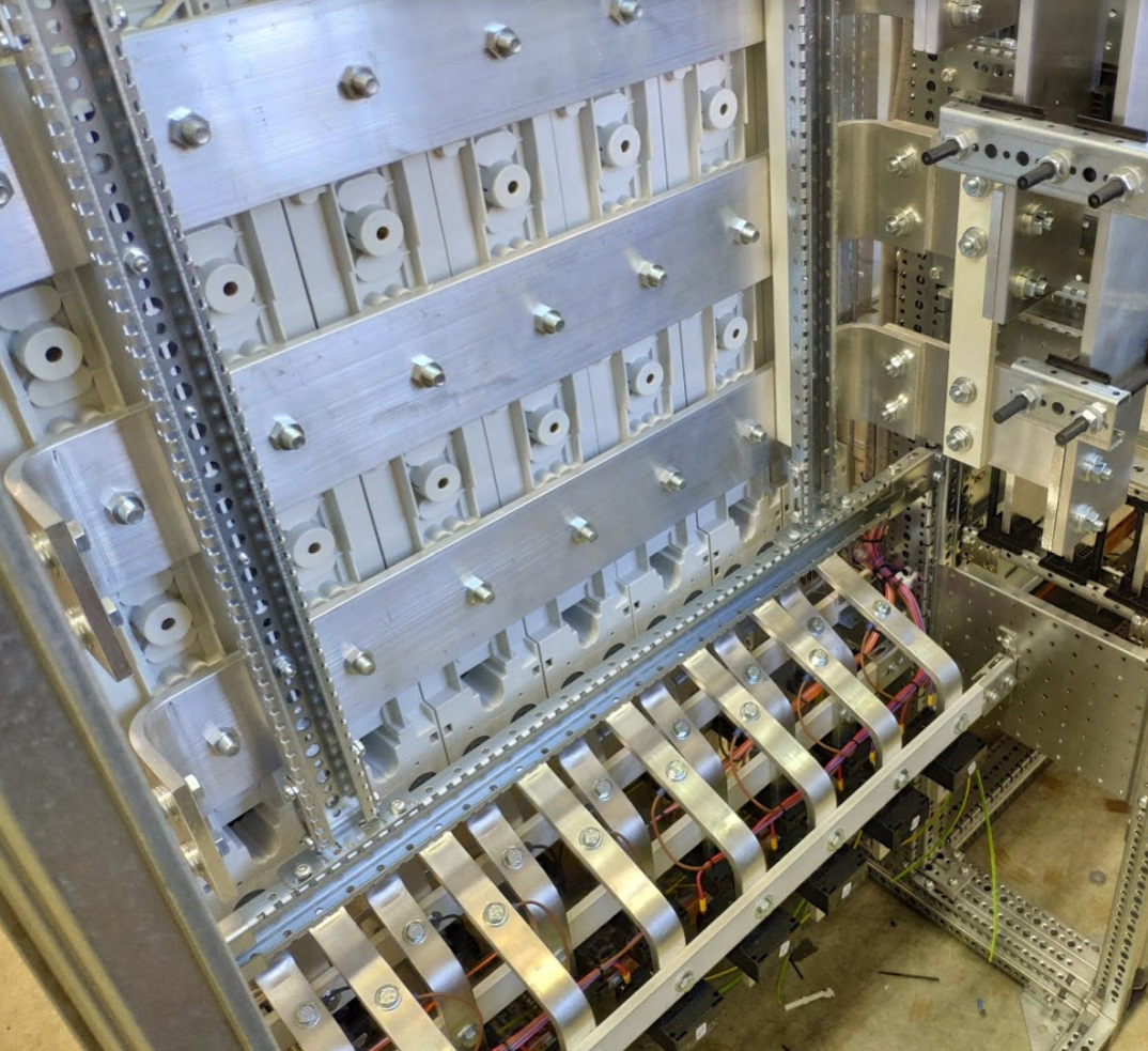 ABB ZLBM123 连接 BB + 测量变压器 400A