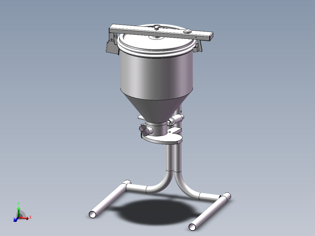 水流洗米机SW三维图 1300028==800