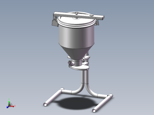 水流洗米机SW三维图 1300028==800