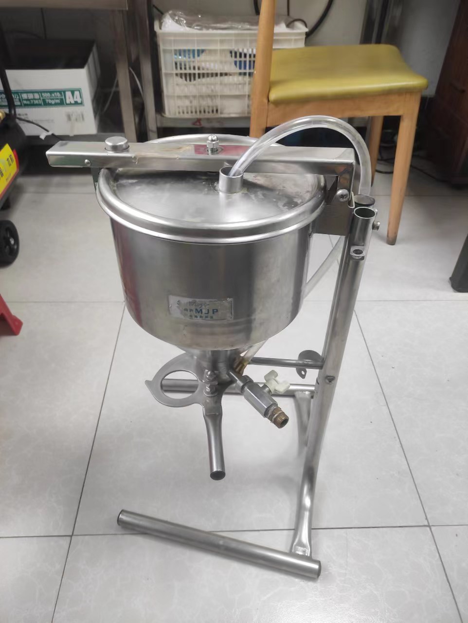 水流洗米机SW三维图 1300028==800