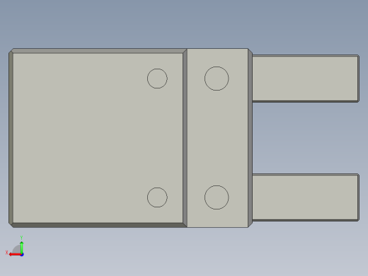普通气爪PH09-16后视缩略图