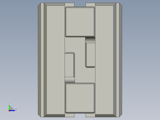 普通气爪PH09-16左视缩略图