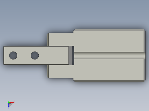 普通气爪PH09-16俯视缩略图