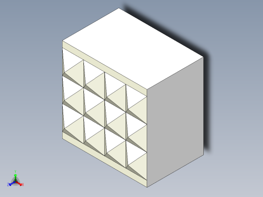 夾爪(方型)2262-3D多系列多零件图纸模型