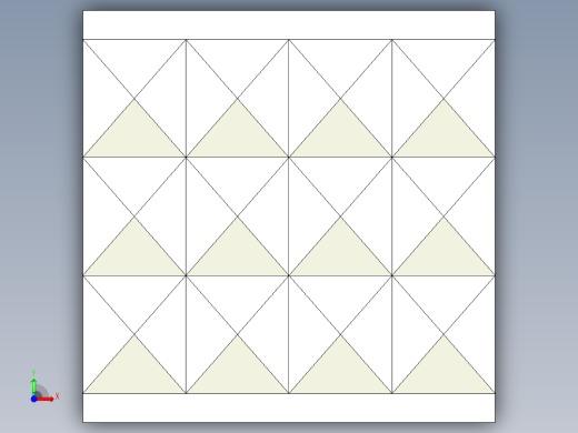 夾爪(方型)2262-3D多系列多零件图纸模型前视缩略图