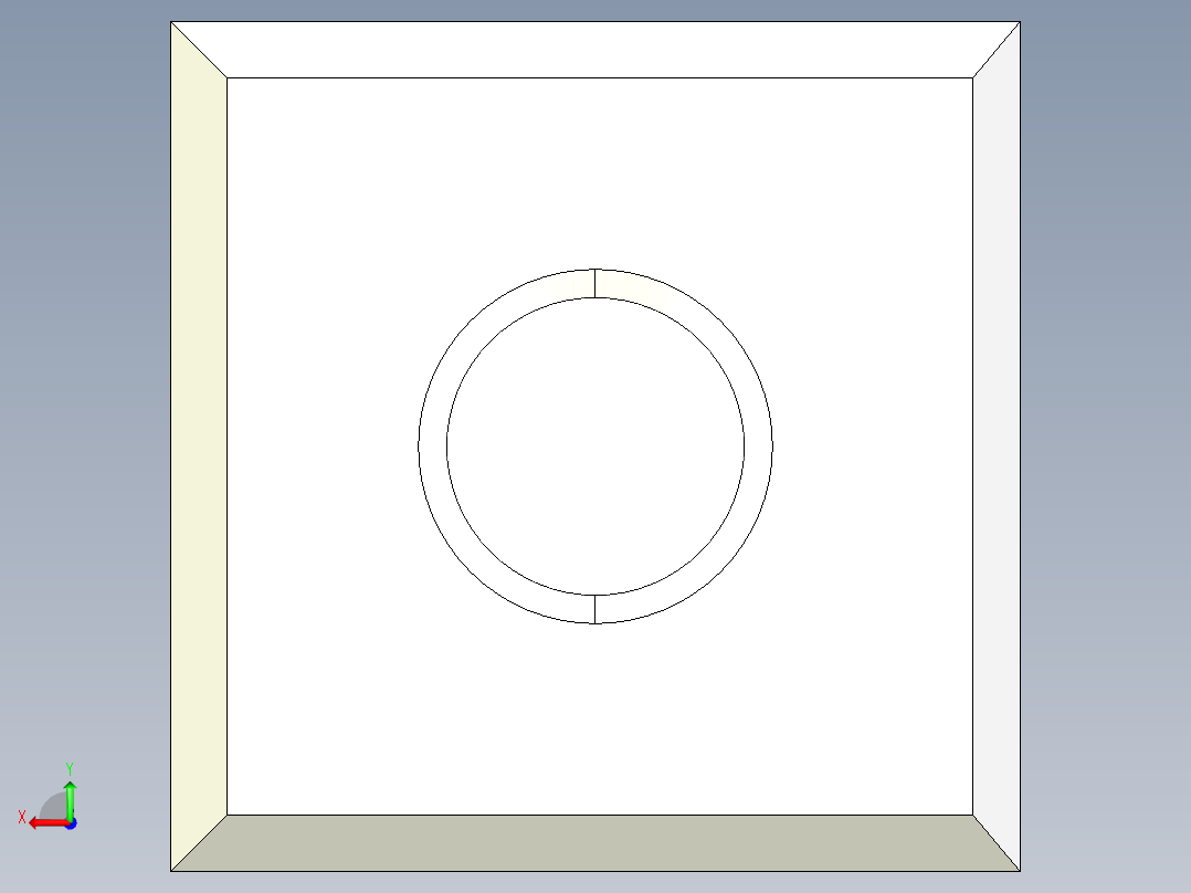夾爪(方型)2262-3D多系列多零件图纸模型后视图