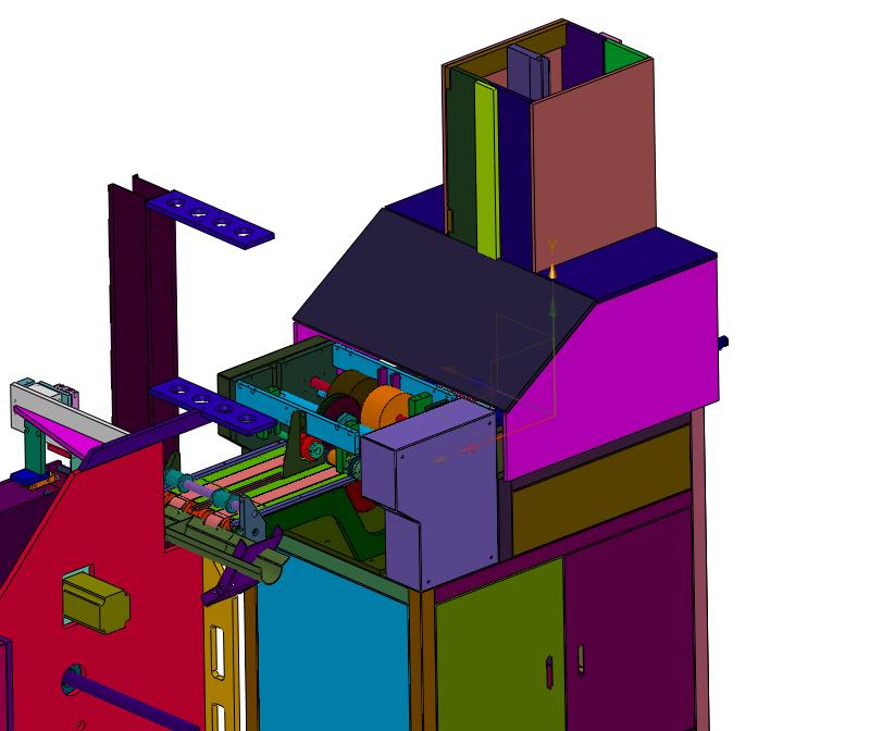 一次性采样棉签切断机