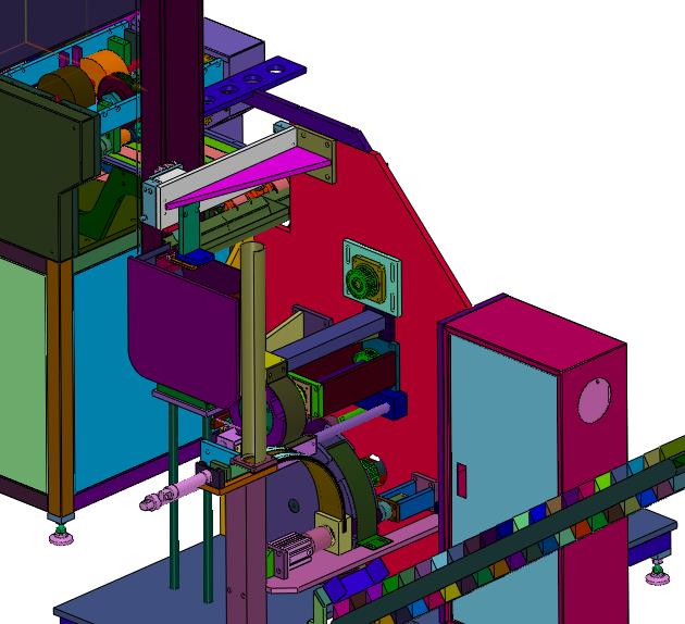 一次性采样棉签切断机