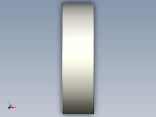 角接触球轴承7003AC前视缩略图