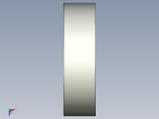 角接触球轴承7003AC俯视缩略图