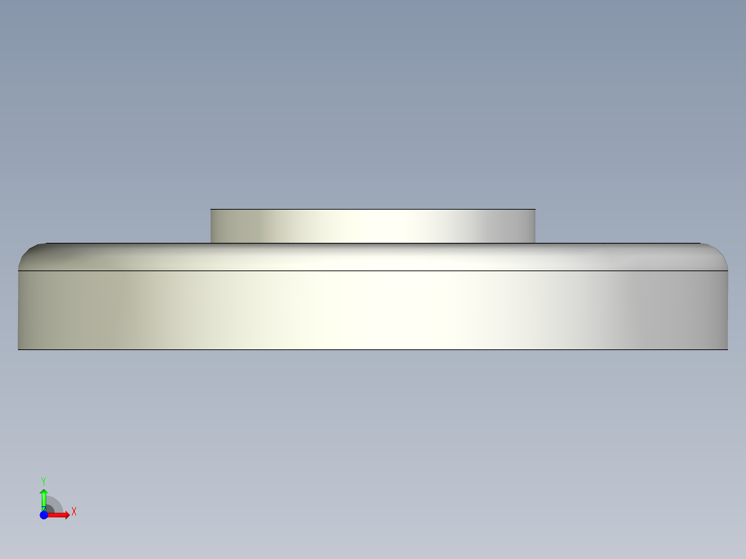 安装装置前视图