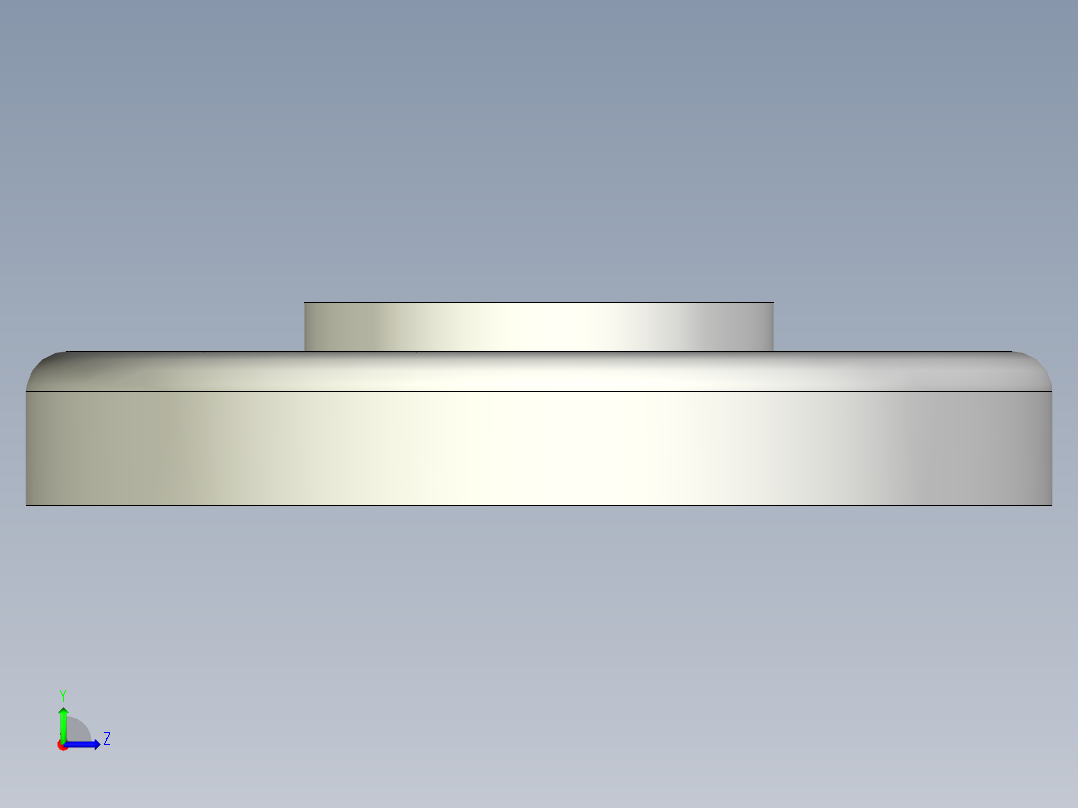 安装装置左视图