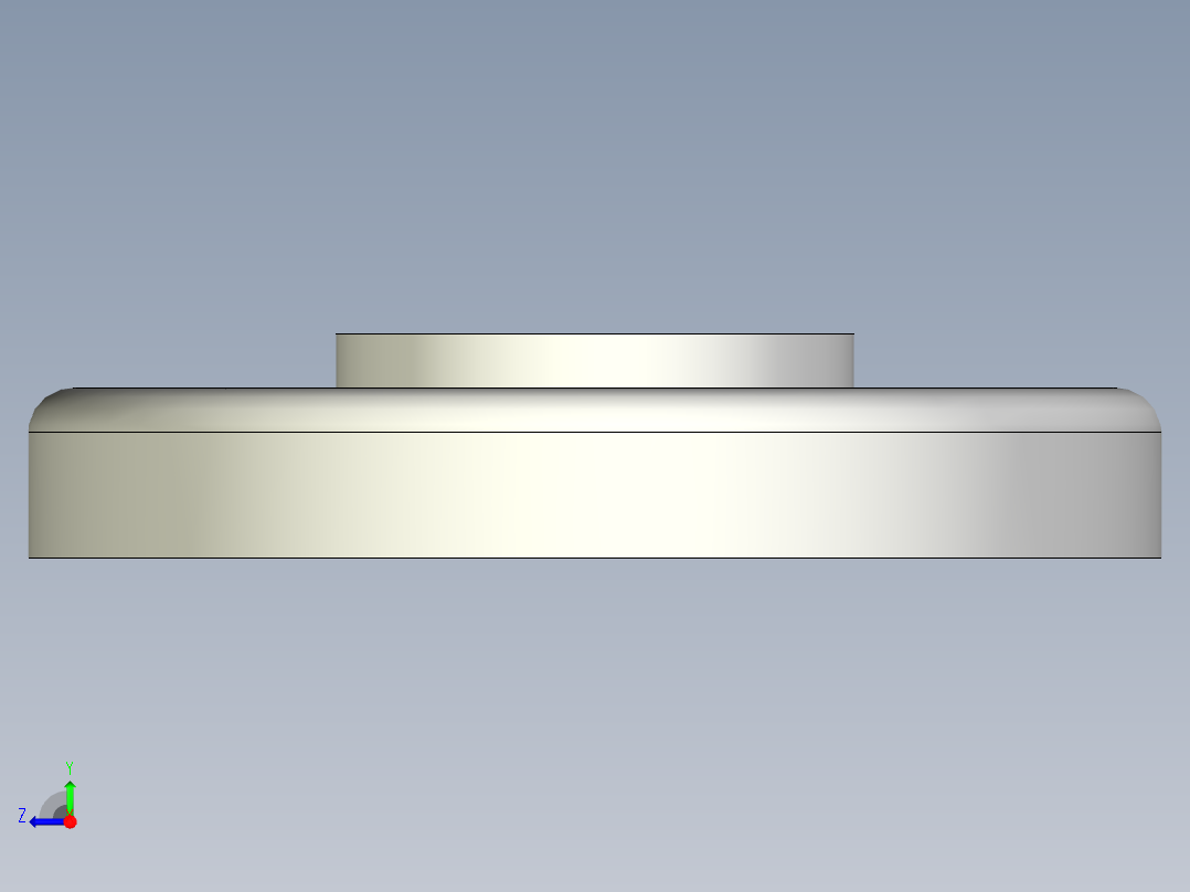 安装装置右视图