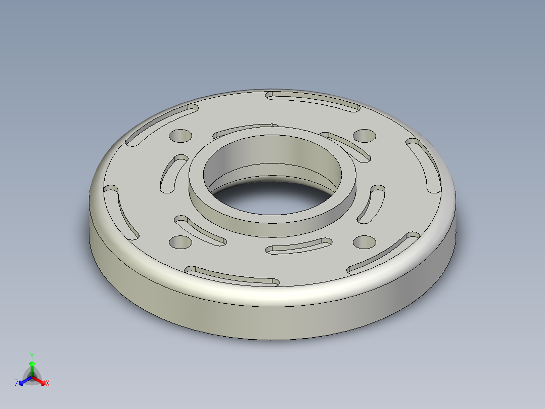 安装装置正等轴测图