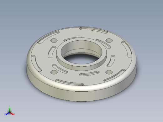 安装装置正等轴测缩略图