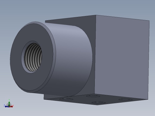 液压缸的安装元件