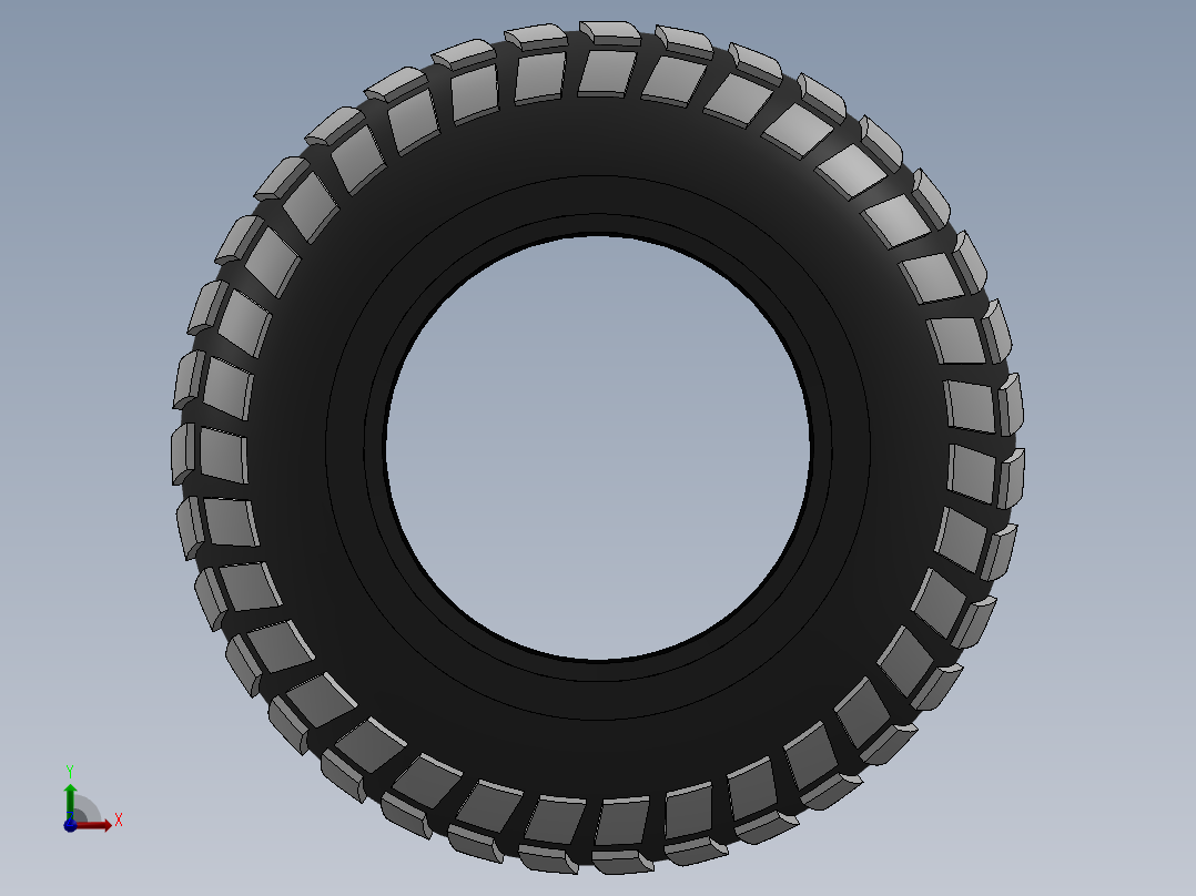 轮胎、车轮、轮毂(33)前视图