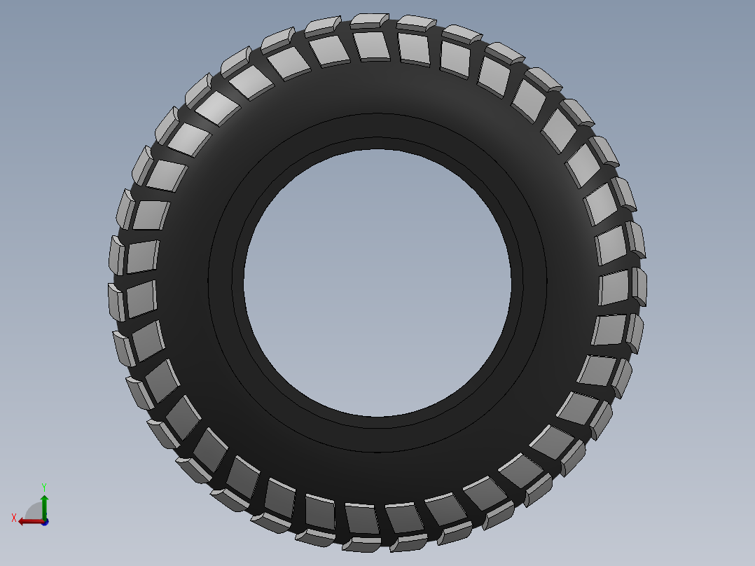 轮胎、车轮、轮毂(33)后视图