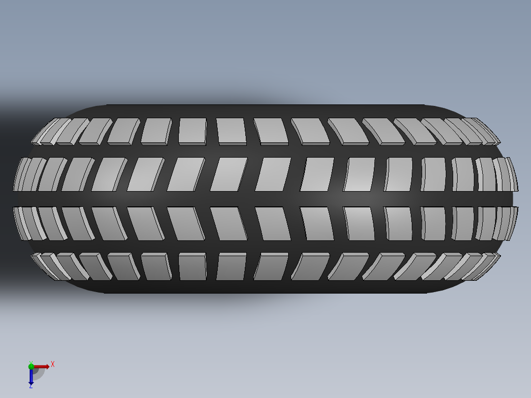 轮胎、车轮、轮毂(33)俯视图