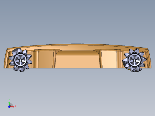 AGV搬运机器人前视缩略图