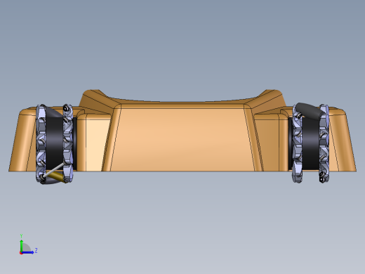 AGV搬运机器人左视缩略图