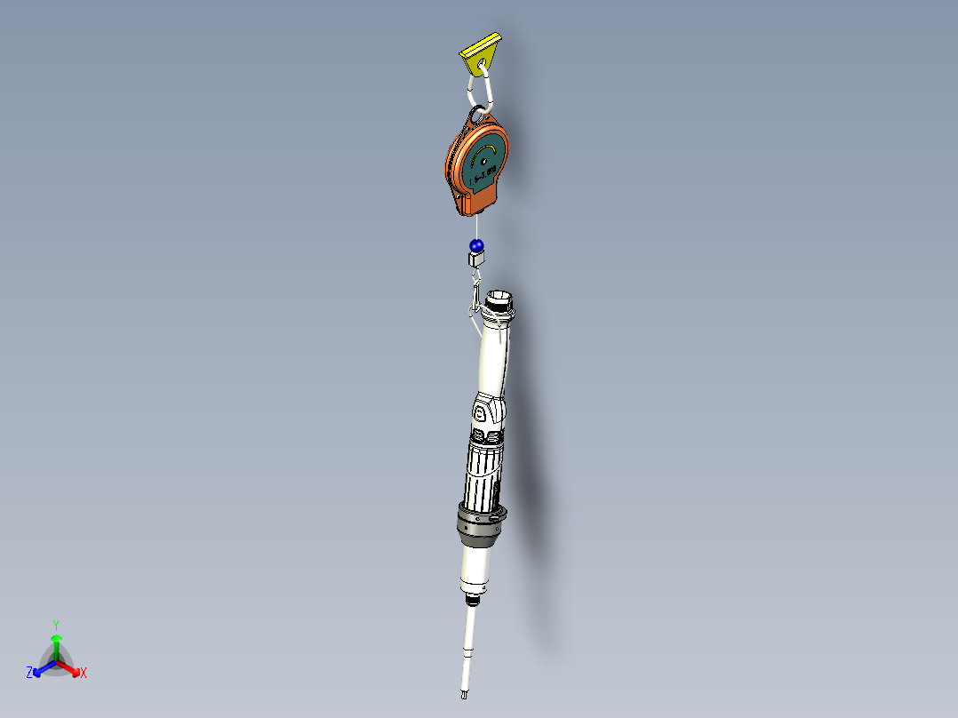 电动螺丝刀挂钩平衡器组