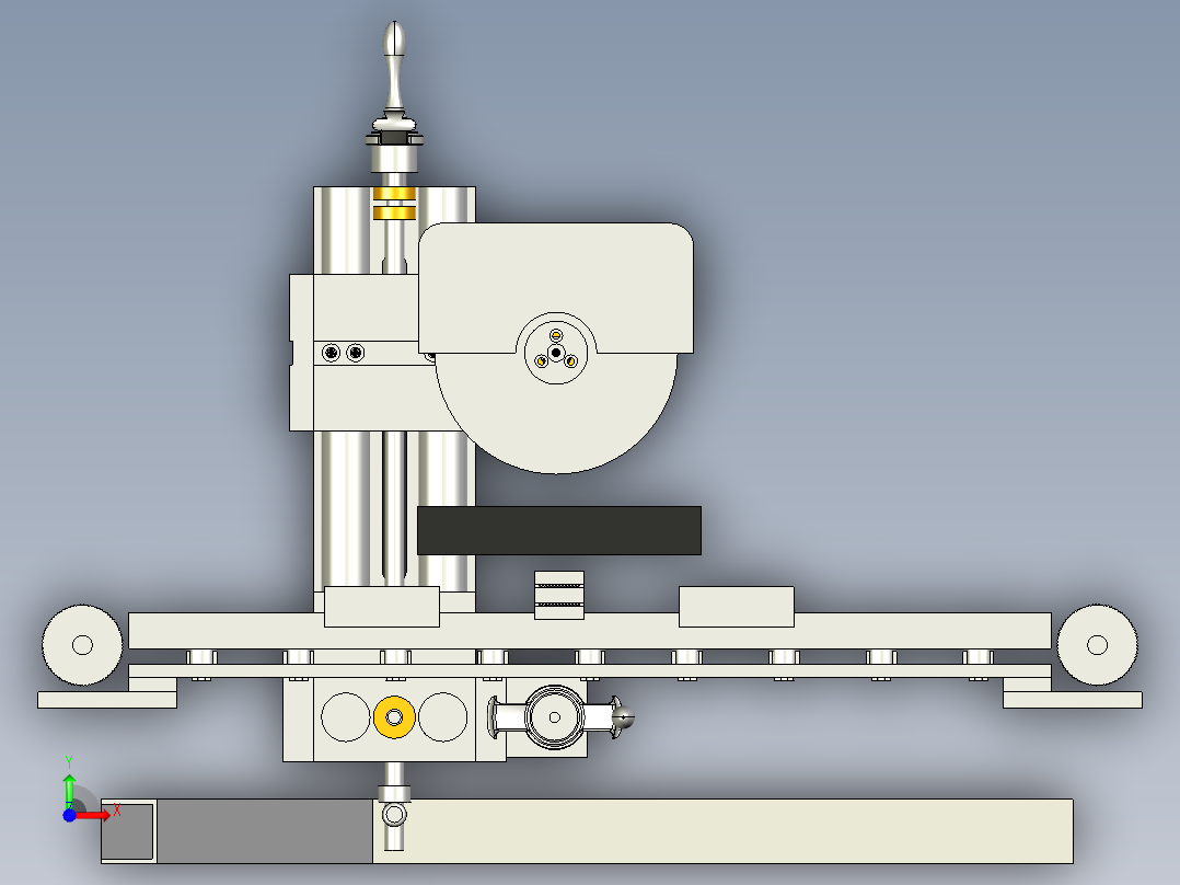 B2004759-通用研磨机前视图